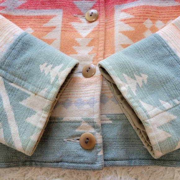 Vintage Ralph Lauren Navajo / Native inspired jacket - Picture 6 of 8